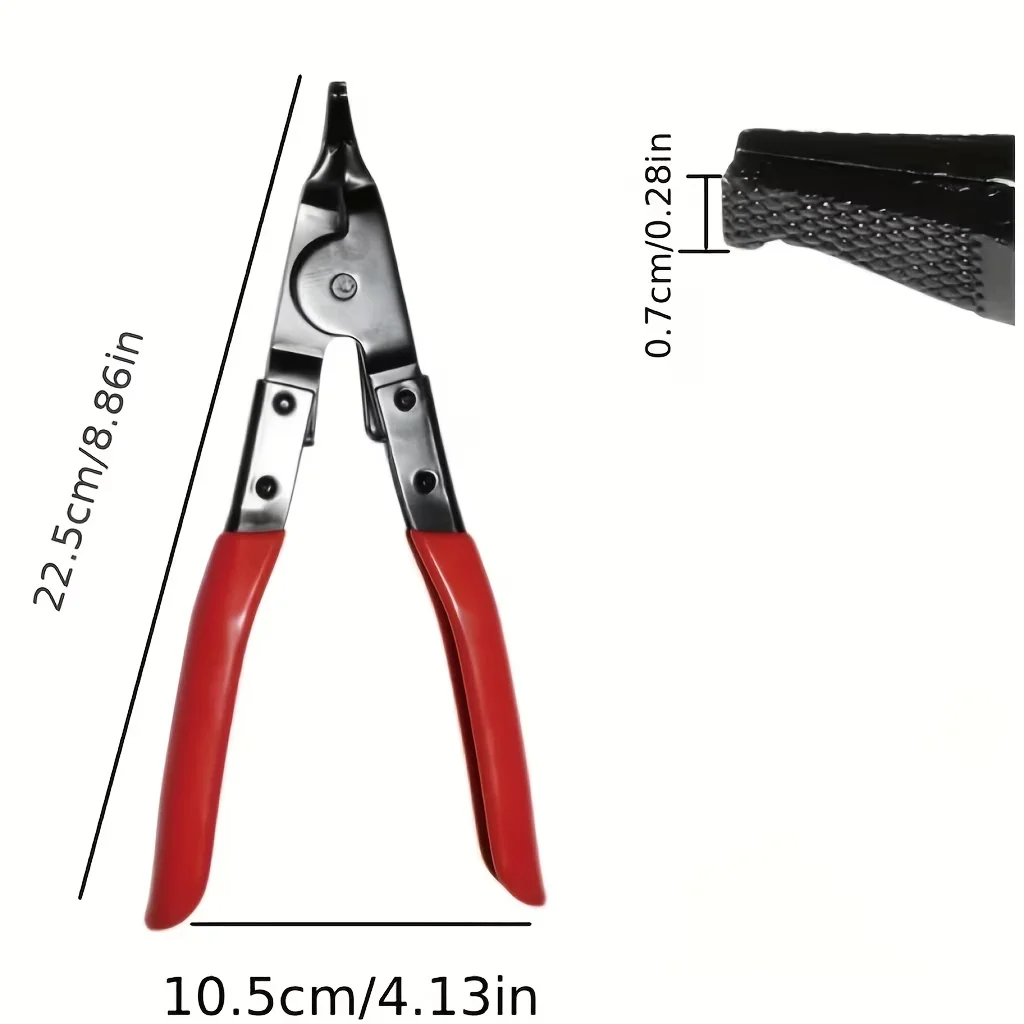 A Professional-Grade Snap Ring - Snap Button Plier recension och pris