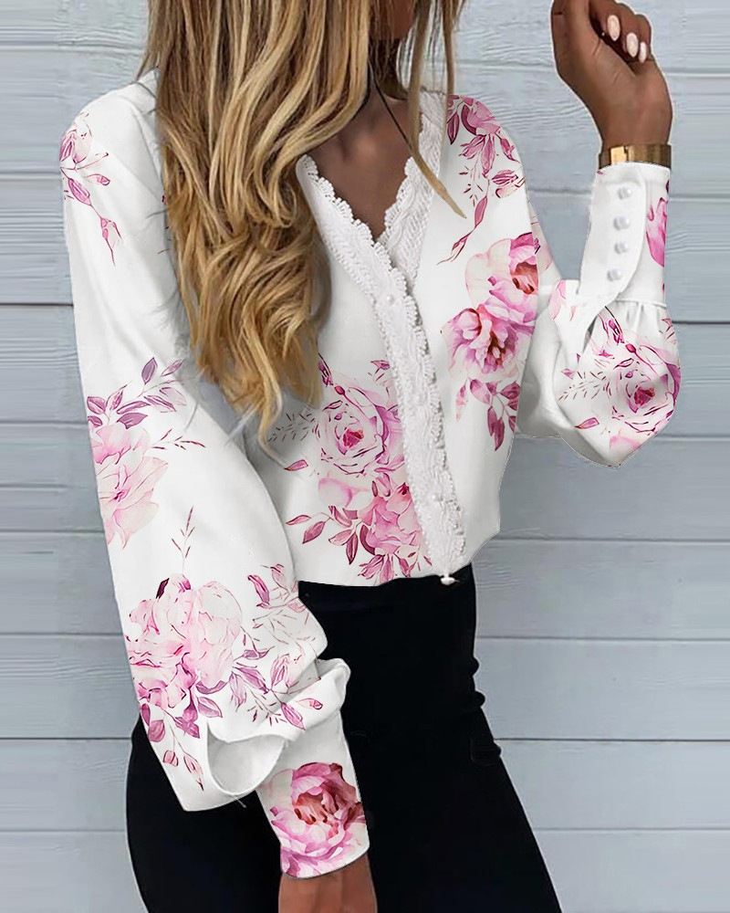 Women Sweet Love Heart Paintin - Sewing V recension och pris