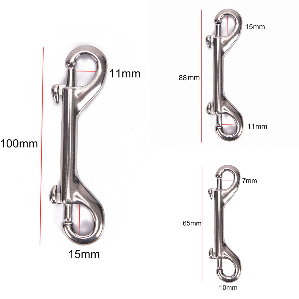 65mm/88mm/100mm Double Ended S - Hook Eye Fastener recension och pris