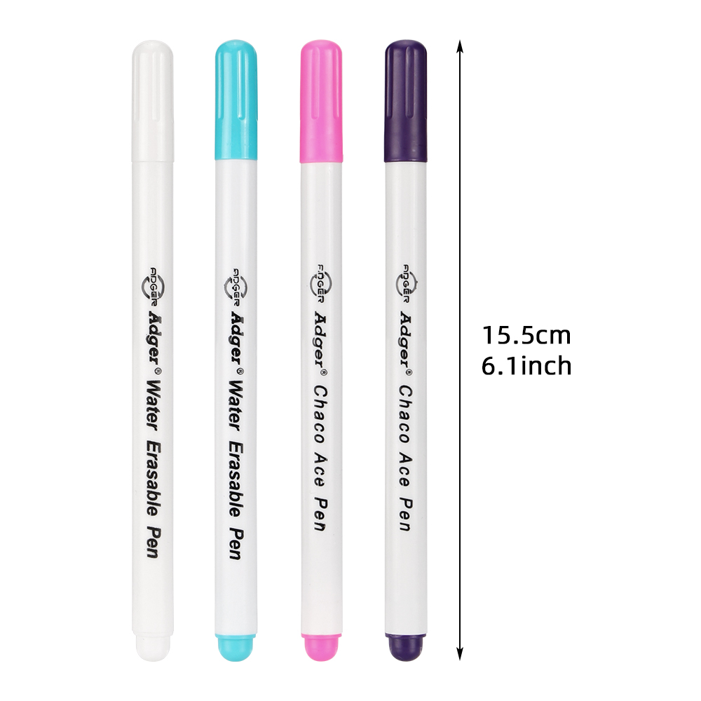 20pcs with 4colors Quilting St - Fabric Marking Pen recension och pris