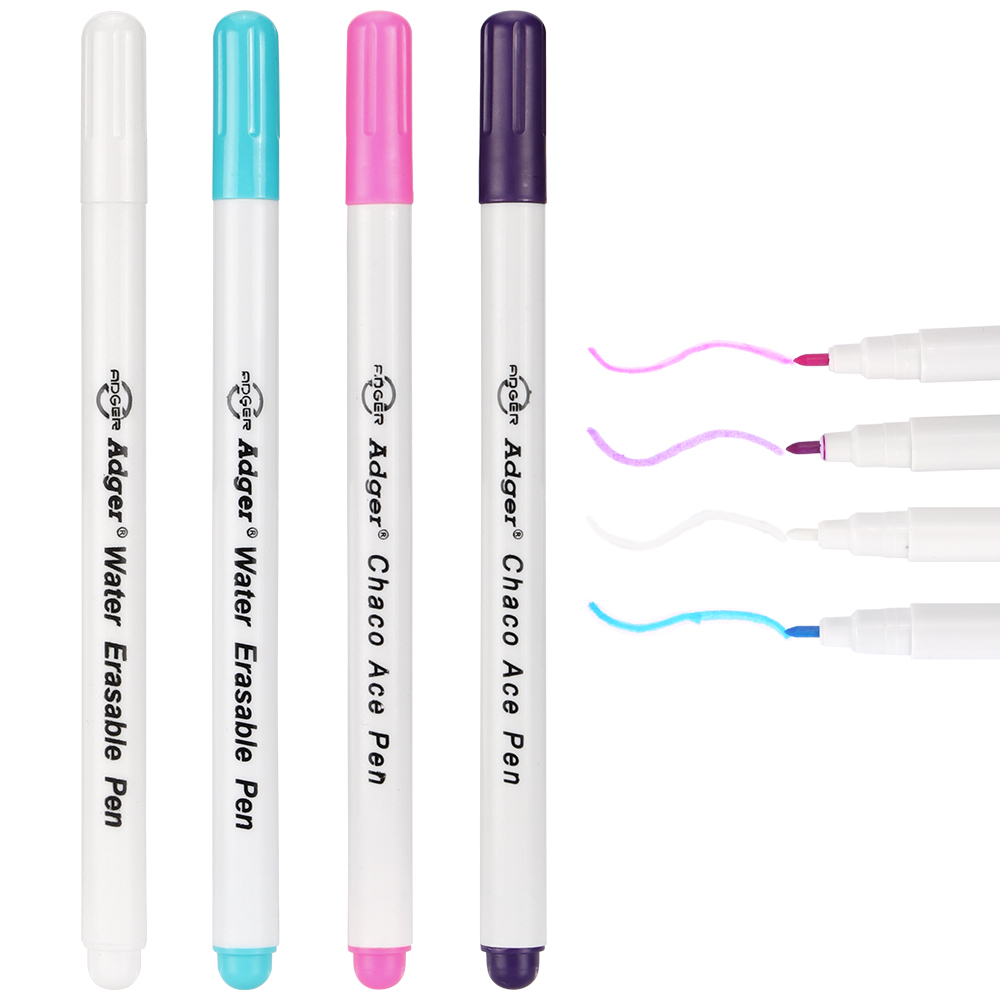 20pcs with 4colors Quilting St - Fabric Marking Pen recension och pris